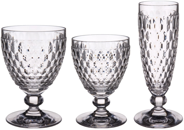 Villeroy & Boch Boston Wein- & Sektgläser 12er Set