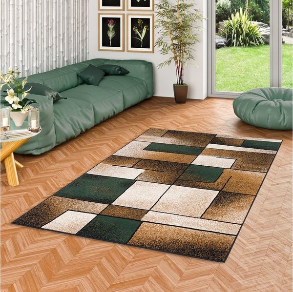 Pergamon Designteppich Designer Teppich Brilliant Fantasy, Rechteckig, Höhe: 6 mm