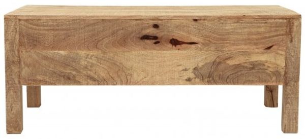 Couchtisch Manu 110x45x60 aus Mangoholz Bild 6