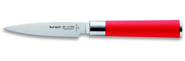 F. DICK Kochmesser Dick Officemesser 9 cm Klinge Red Spirit 8174709