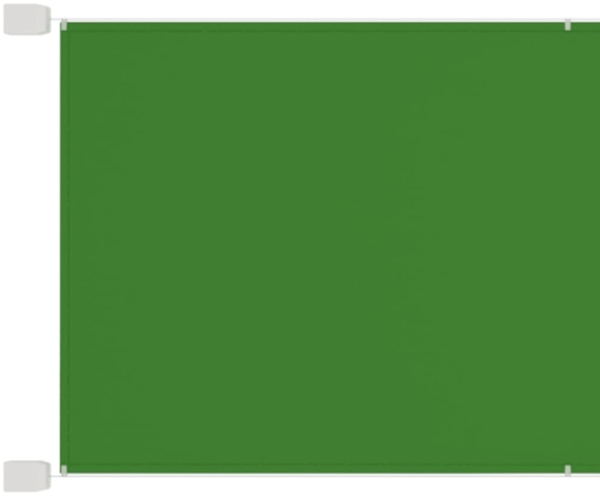 vidaXL Senkrechtmarkise Hellgrün 180x600 cm Oxford-Gewebe 148321