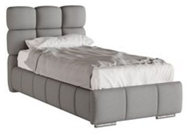 PANDA MÖBEL GmbH Polsterbett BLISS Luxus-Bett mit Lattenrost Wahl Bonell,Taschen und Kokosmatratze, Ein Luxusbett in jeder Größe 120x200cm 100x200 cm 90x200cm Bild 6