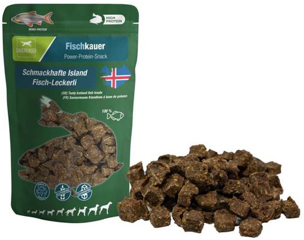 Wolters Hundeleckerli Dauerkauer Island Fisch-Leckerli 125 g