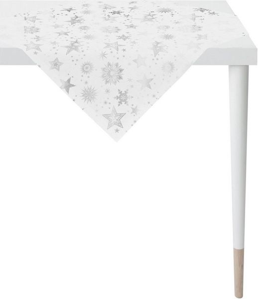APELT Mitteldecke 9602 CHRISTMAS ELEGANCE, Weihnachtsdeko, Weihnachten (1-tlg), Lurex-Jacquardgewebe