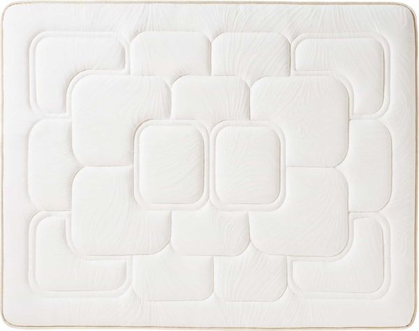 Moonia Royal Prime Matratze Viskoelastischer Schaum Weiß 150x190cm Bild 7