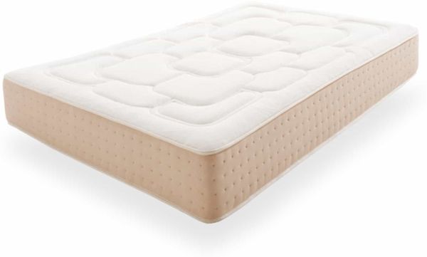 Moonia Royal Prime Matratze Viskoelastischer Schaum Weiß 150x190cm Bild 9
