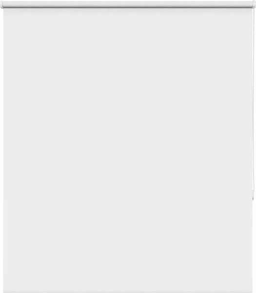 vidaXL Verdunkelungsrollo Weiß 135x175 cm Stoffbreite 131,6 cm 4011941