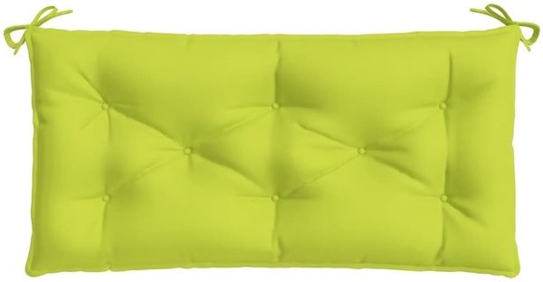 vidaXL Gartenbank-Auflagen 2 Stk. Knallgrün 100x50x7 cm Oxford-Gewebe 361670 Bild 5