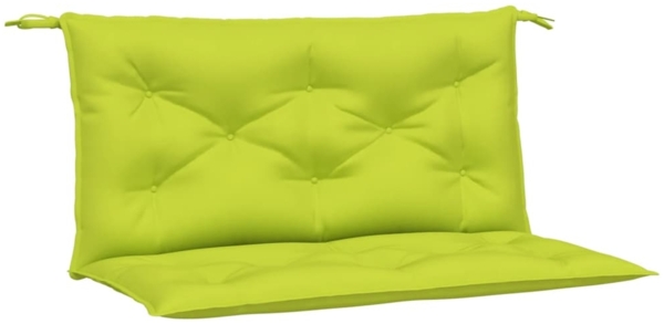 vidaXL Gartenbank-Auflagen 2 Stk. Knallgrün 100x50x7 cm Oxford-Gewebe 361670