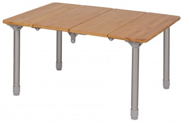 Bo-Camp Southwark Bambus Campingtisch 60 x 40 cm