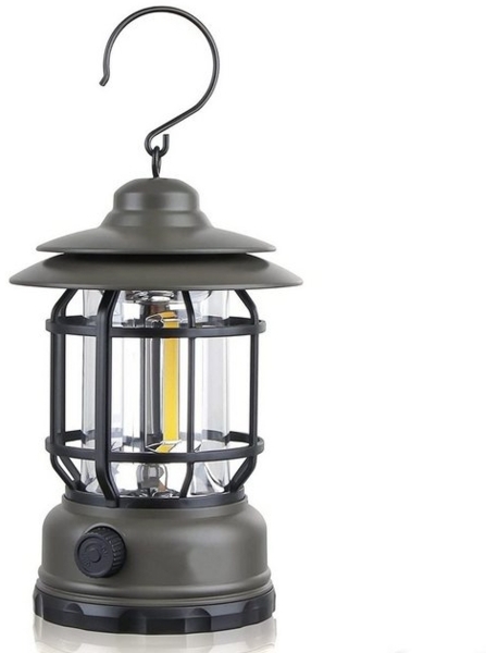 autolock LED Gartenleuchte LED Campinglampe mit Haken Campinglaterne, Stufenlose Dimmbar USB Aufladbar Campingleuchte für Camping Bild 4