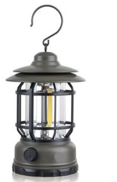 autolock LED Gartenleuchte LED Campinglampe mit Haken Campinglaterne, Stufenlose Dimmbar USB Aufladbar Campingleuchte für Camping Bild 6