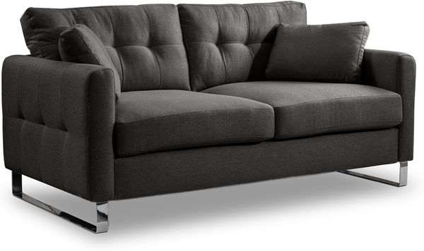 Sofa (B/H/T: 175x92x94 cm) in Grau