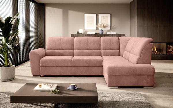 Wohnideebilder Siber Rosa Ecksofas & Eckcouches CO-SIB-RT-24NU
