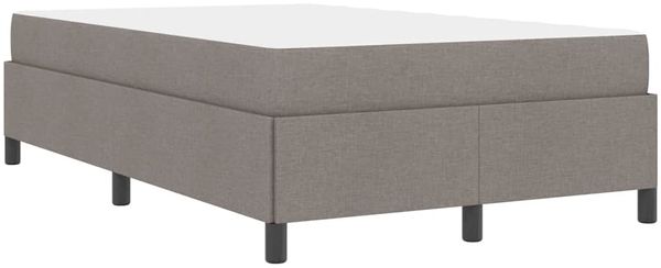 vidaXL Boxspringbett Taupe 120 x 190 cm Stoff 3398847 Bild 7