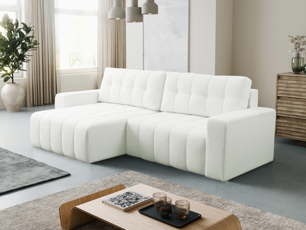 Ecksofa Mitzig (Farbe: Bravo 21)