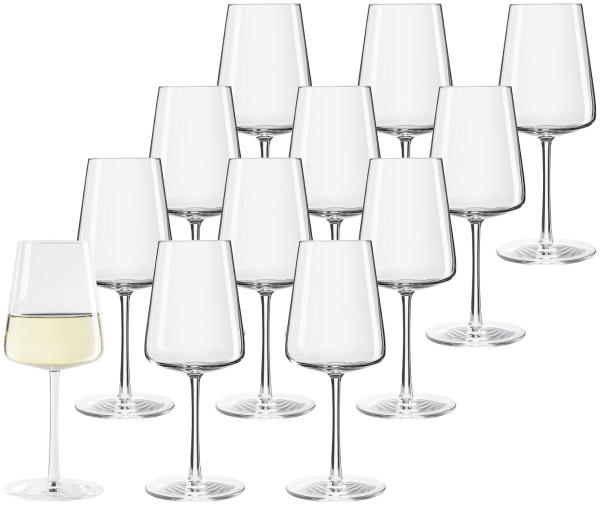 Stölzle Lausitz POWER Weißweinglas 400 ml 12er Set