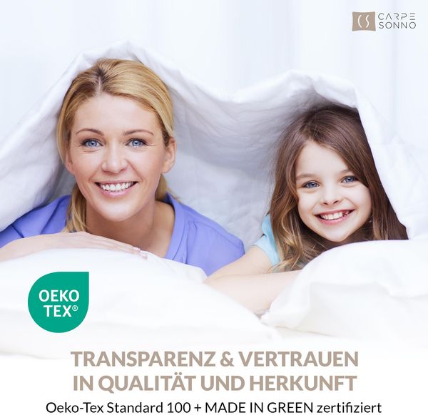 Carpe Sonno Spannbettlaken Jersey 90x200 100x200 120x200 140x200 160x200 180x200 200x200 70x140, Jersey, Gummizug: rundum, (1 Stück), 100% Baumwolle Spannbettlaken 100x200 Spannbetttuch Creme Bild 5
