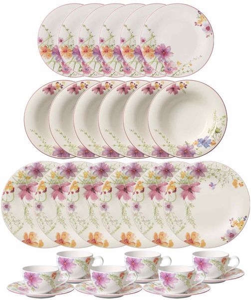 Villeroy & Boch Mariefleur Basic Geschirr-Set 30-teilig