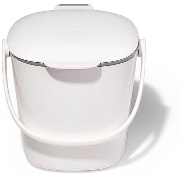 OXO Küchenabfalleimer, weiß, 2.8 Liter