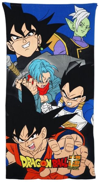 Dragon Ball Strandtuch Dragonball Z Goku Mikrofaser Strandtuch Badetuch 70x140 cm