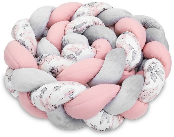 Totsy Baby Sofakissen Kuschelkissen Kinder Kissen Deko 200 cm - flauschig Dekokissen