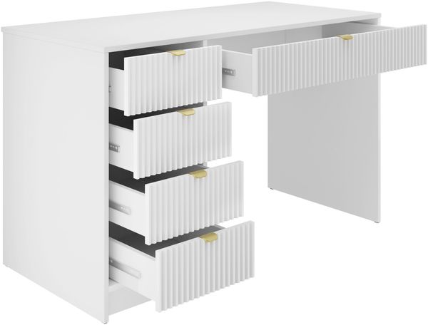 Schreibtisch / Schminktisch Tireno (Farbe: Nuss Okapi) Bild 3