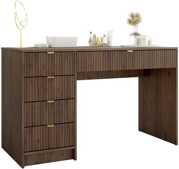 Schreibtisch / Schminktisch Tireno (Farbe: Nuss Okapi) Bild 2