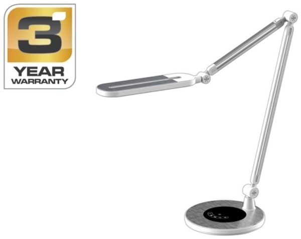 Tischlampe Standart silber