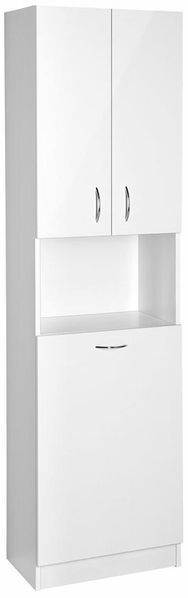 SIMPLEX ECO Hochschrank mit Wäschekorb 50 x 180 x 30 cm