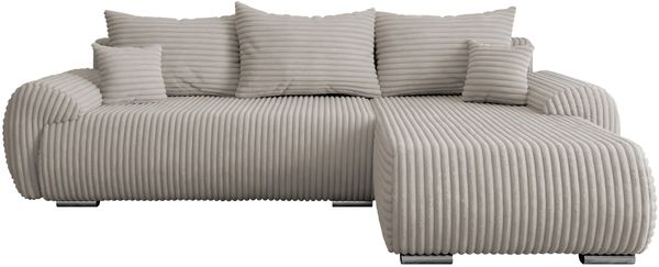 Ecksofa Usabir L Cord (Farbe: Ambience 04, Seite: Rechts) Bild 2