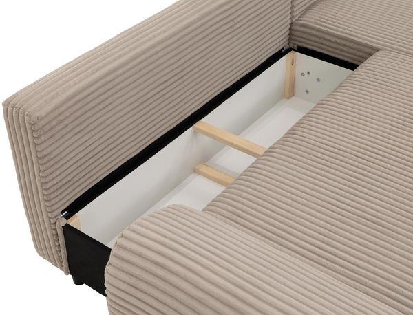Ecksofa Usabir L Cord (Farbe: Ambience 04, Seite: Rechts) Bild 5