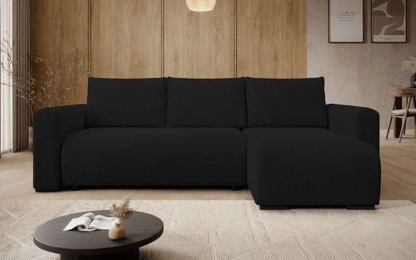 storez24 Ecksofa Tally, mit Bettkasten und Schlaffunktion, L-Form, bequem
