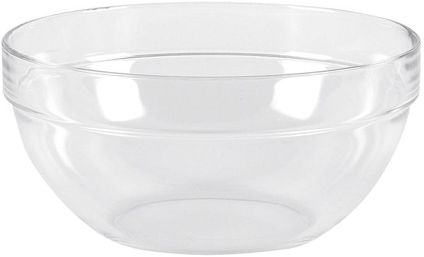 Luminarc 73113 Empilable Salatschale Schüssel, Glas, stapelbar, Ø 23 cm, klar