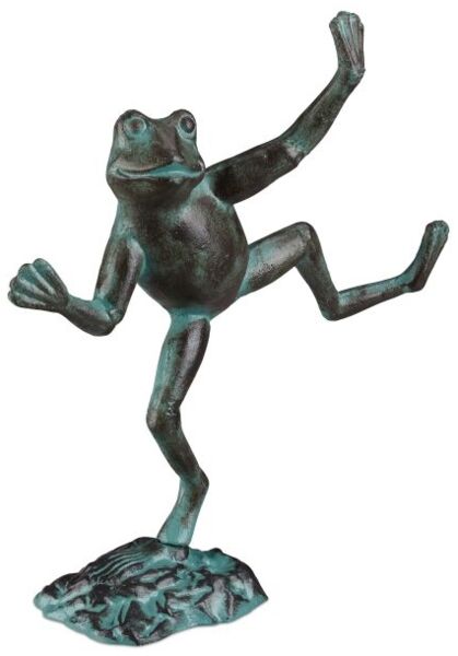2 x Gartenfigur Frosch 10040849