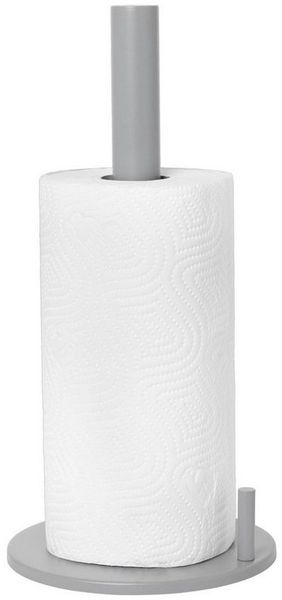 Blomus 64098 Küchenrollenhalter COLO Sharkskin Hellgrau