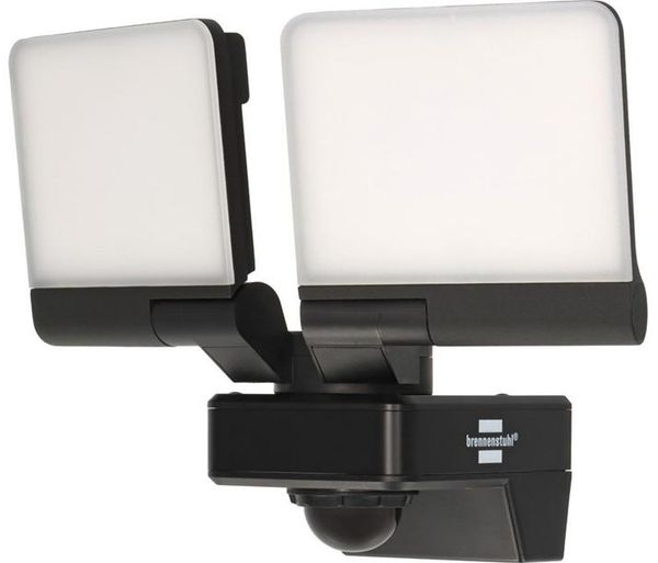 brennenstuhl WIFI-LED-Strahler WFD 3051 P 36W 4300lm 3000-6500K IP54 m.PIR