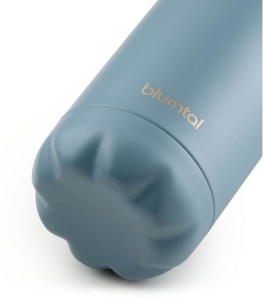 Blumtal Isolierflasche Thermoflasche Edelstahl - auslaufsiche Isolierflasche, BPA-frei, stundenlange Isolation von Warm & Kaltgetränken - rostbeständig