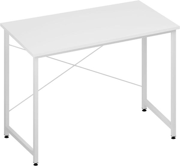 Woltu Schreibtisch (1-St), Computertisch, für Büro Homeoffice Arbeitszimmer Schlafzimmer