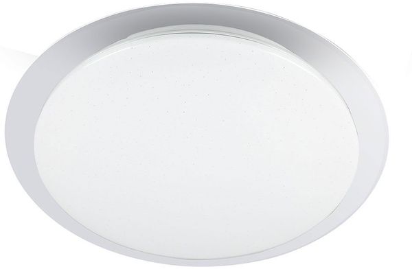 LED Deckenleuchte, Sterneneffekt, Timer, CCT, D 57,2cm