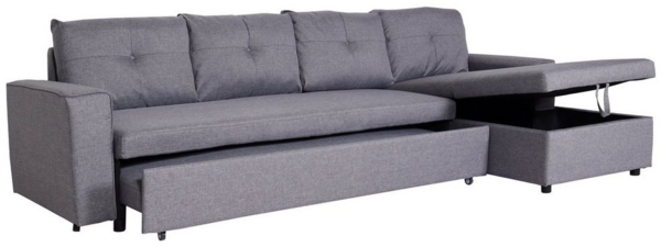 MCW Ecksofa MCW-L16, 1 Teile, Mit Aufbewahrungsbox