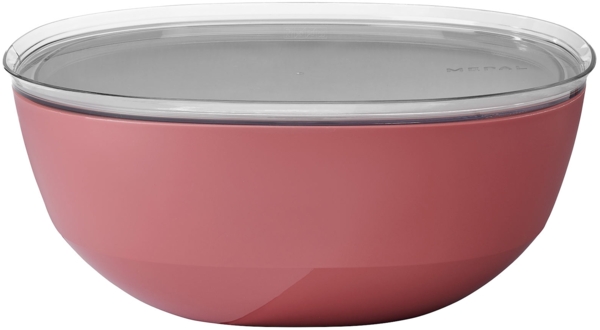 Mepal SILUETA Servierschale mit Deckel 5000 ml Vivid Mauve