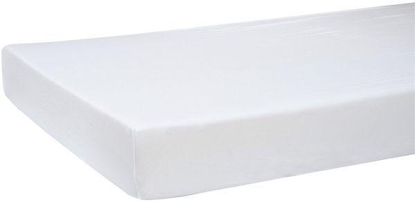 beties Spannbettlaken BasicSoft, Jersey, Gummizug: rundum, (1 Stück), Baby-/Kinder-Spannbetttuch 70x140 97% Baumwolle 3% Elasthan 200 g/m²