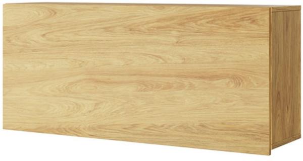 Hängeschrank Wandschrank Teen Flex 102x27x45cm Hickory Natur