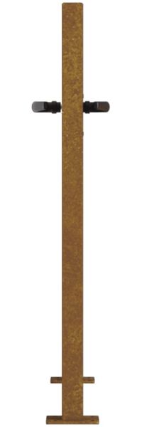 vidaXL Gartentor 100x75 cm Cortenstahl Baumdesign 153214 Bild 6