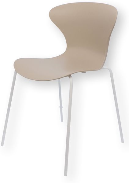 Stuhl Riva, stapelbar, Sand