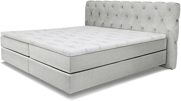 Boxspringbett SANSIBAR Langeoog Box-Spring-Bett Doppelbett
