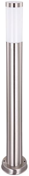 Stehlampe, Edelstahl, H 80 cm, BOSTON