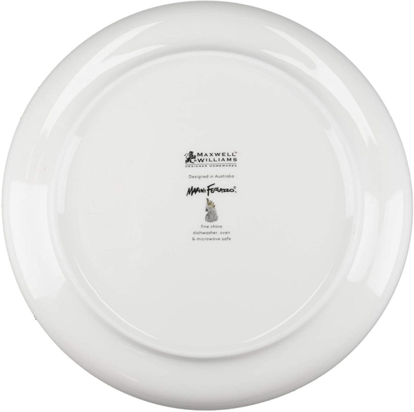 Maxwell & Williams DX0530 Teller 20 cm MARINI FERLAZZO African Giraffe, Porzellan, in Geschenkbox