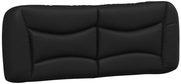 vidaXL Bett mit Matratze "Hvar" Schwarz und Weiß 120x200 cm Kunstleder 3208715 Bild 5
